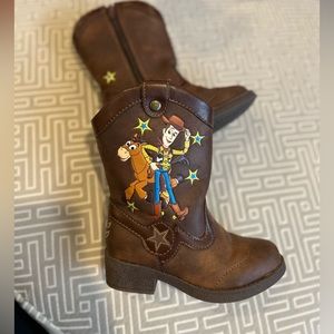 Toy Story toddler cowboy boots. Size 7